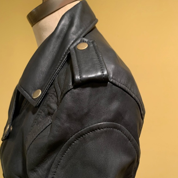 Kixsters Leather Jacket - Picture 3 of 7